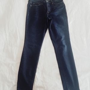 Athleta Skulptek Ultra Skinny Midnight Jeans